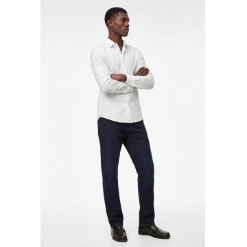 Camasa eleganta regular fit - Alb