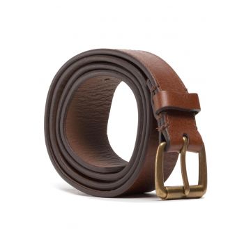 Curea barbati -  piele naturala - maro - 32
