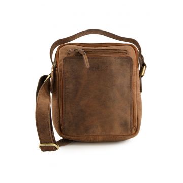 Geanta crossbody cu 3 compartimente