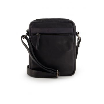 Geanta crossbody din piele naturala