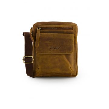 Geanta crossbody din piele