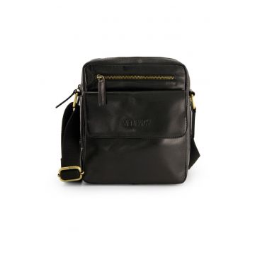 Geanta crossbody uni piele naturala