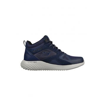 Ghete impermeabile cu detalii de piele Bounder Blast - Bleumarin