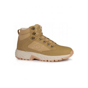 Ghete sport barbati  sintetic/textil - maro - Maro