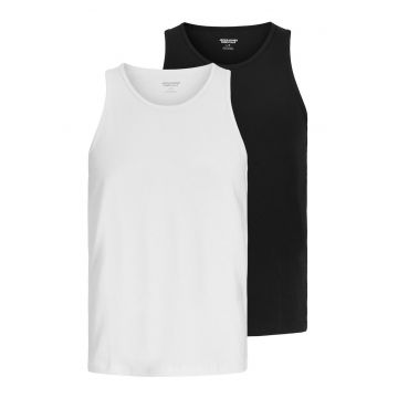 Maiouri bumbac organic - Alb/Negru