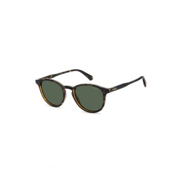 Ochelari de soare pantos - Negru/Maro