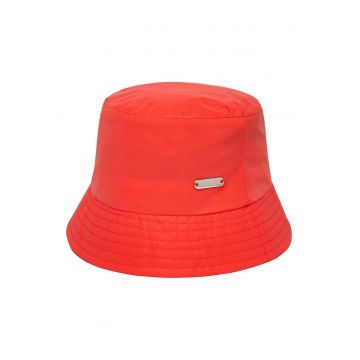 Palarie unisex -  material textil - rosu - Marime unica INTL