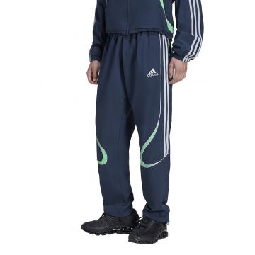 Pantaloni de trening cu benzi contrastante TeamGeist - Bleumarin