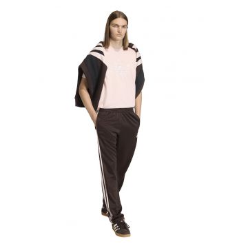 Pantaloni de trening cu logo - Maro inchis