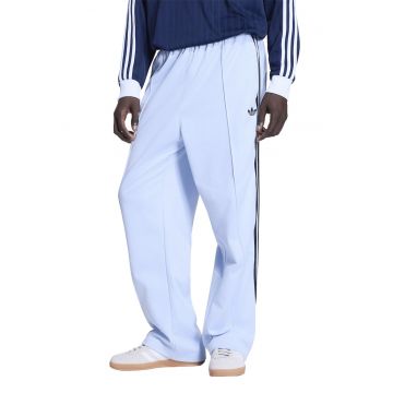 Pantaloni de trening cu segmente logo laterale - Albastru glaciar