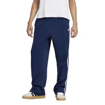 Pantaloni de trening cu segmente logo laterale - Bleumarin