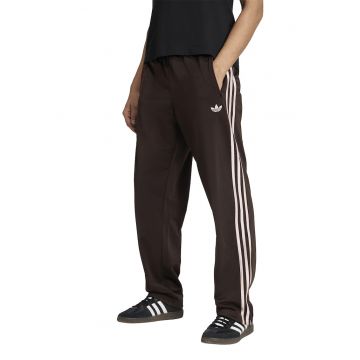 Pantaloni de trening cu talie elastica Firebird - Maro inchis/Piersica