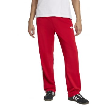 Pantaloni de trening cu talie elastica Firebird - Rosu/Alb