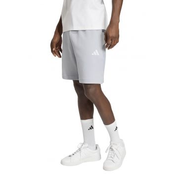 Pantaloni de trening scurti cu logo Future Icons - Gri deschis