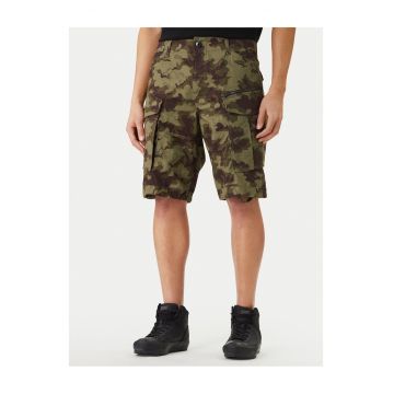 Pantaloni scurți bumbac - Verde