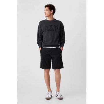 Pantaloni scurti chino cu buzunare - Negru