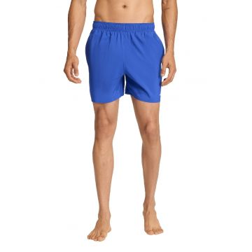 Pantaloni scurti cu logo Ess Sh - Alb/Albastru royal