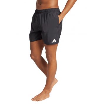 Pantaloni scurti cu logo Ess Sh - Alb/Negru