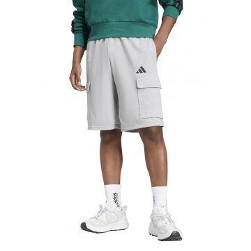Pantaloni scurti cu snur - Negru/Gri deschis