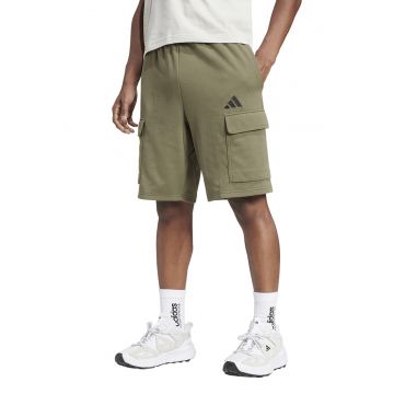 Pantaloni scurti cu snur - Negru/Verde pal