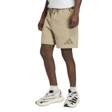 Pantaloni scurti cu talie ajustabile Z.N.E - Kaki/Bej deschis