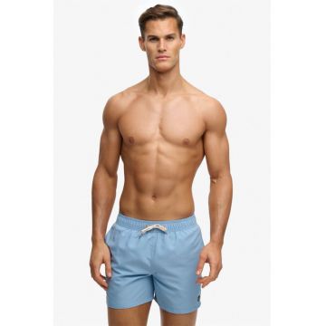 Pantaloni scurti de baie cu snur - Albastru lavanda