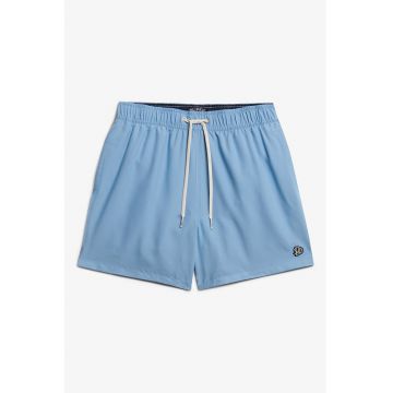 Pantaloni scurti de baie cu snur - Albastru lavanda