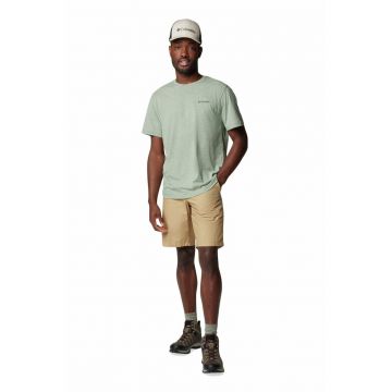 Pantaloni scurti din bumbac Washed Out™ - Bej