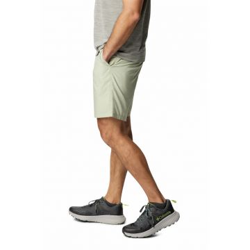Pantaloni scurti din bumbac Washed Out™ - Verde pal