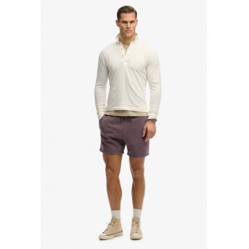 Pantaloni scurti sport cu talie ajustabila - Gri inchis
