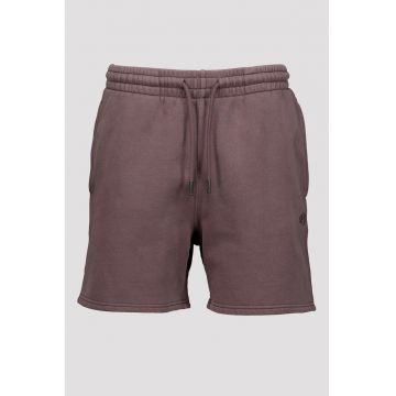 Pantaloni scurti sport cu talie ajustabila - Gri inchis