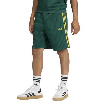 Pantaloni sport scurti cu talie elastica Firebird - Verde aquamarin