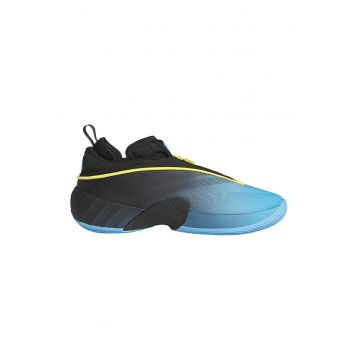 Pantofi D.O.N. Issue 7 Donovan Mitchell pentru baschet - Negru/Albastru deschis
