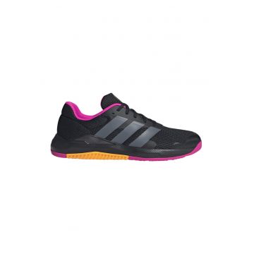 Pantofi Dropset Base din plasa pentru antrenament - Portocaliu/Roz/Gri antracit