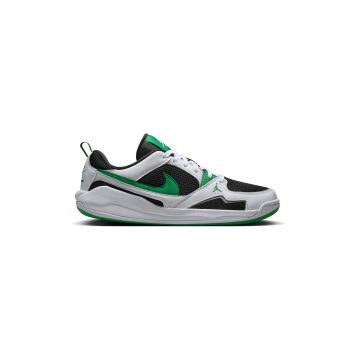 Pantofi Jordan CMFT Era din piele intoarsa pentru baschet - Alb/Verde/Negru