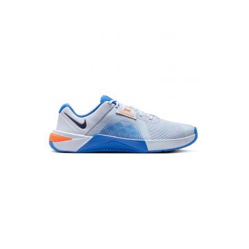 Pantofi Metcon 10 cu logo pentru fitness - Alb/Albastru