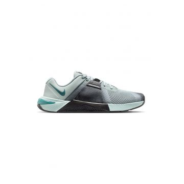Pantofi Metcon 10 cu logo pentru fitness - Negru/Verde pal