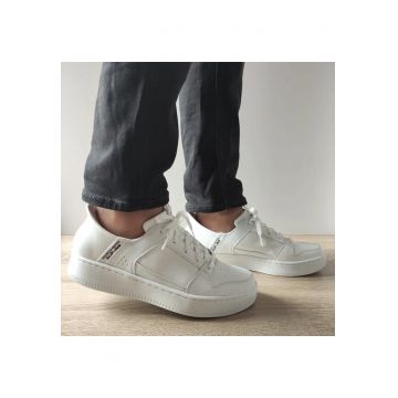 Pantofi Sport Barbati  232445 Wht - White - White
