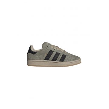 Pantofi sport din piele intoarsa Campus 00s - Negru/Kaki