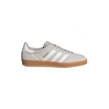 Pantofi sport Gazelle din piele intoarsa cu logo