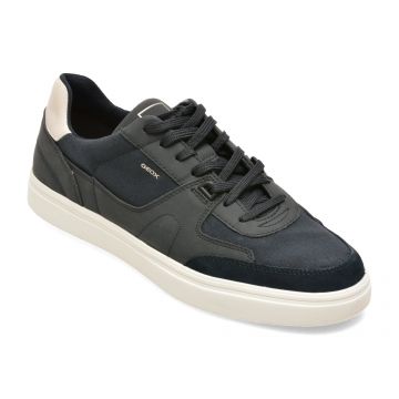 Pantofi sport GEOX bleumarin, U65LDA, din piele ecologica