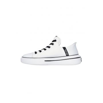 Pantofi sport slip-ins Snoop One-Boss Life - Alb