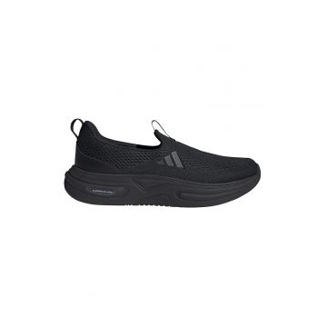 Pantofi sport slip-on low-cut Cloudfoam Cuxxion - Negru/Negru stins