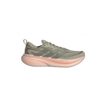 Pantofi Supernova Glide low-cut pentru alergare - Piersica/Grej
