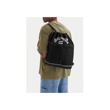 Rucsac  material textil - Negru