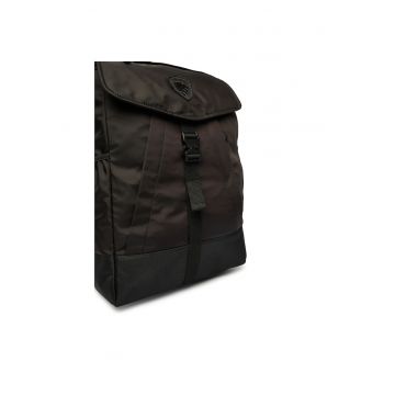Rucsac  negru - material textil