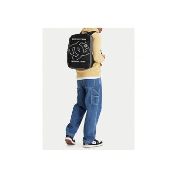 Rucsac  negru - One Size INTL - material textil - capacitate A4
