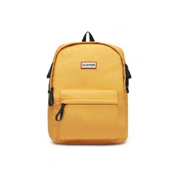 Rucsac  verde - dimensiune One Size - material textil - pentru documente A4 - Galben
