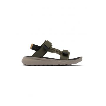 Sandale Peakfreak Roam cu barete cu inchidere velcro pentru trekking - Kaki