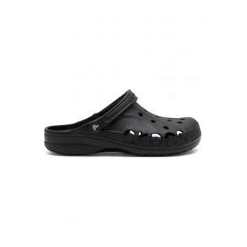 Slapi barbatesti -  negru - sintetic -